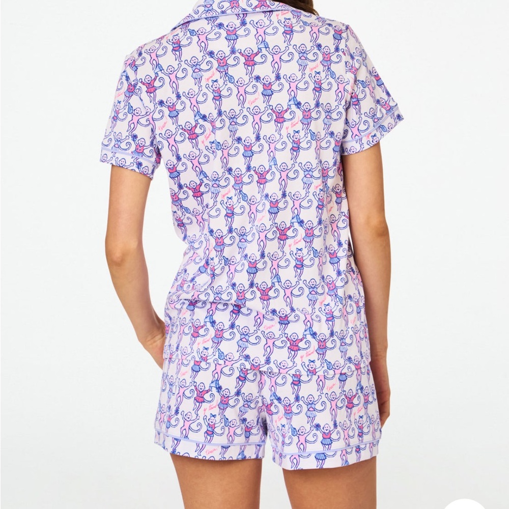 Roller Rabbit Cheer Pajama Set - Picture 7 of 8